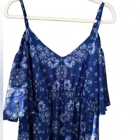 NEW 🌼 “TORRID” OFF SHOULDER DRESS 1X - Picture 2 of 5